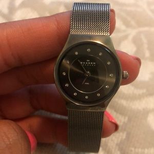 Skagen stainless steel watch